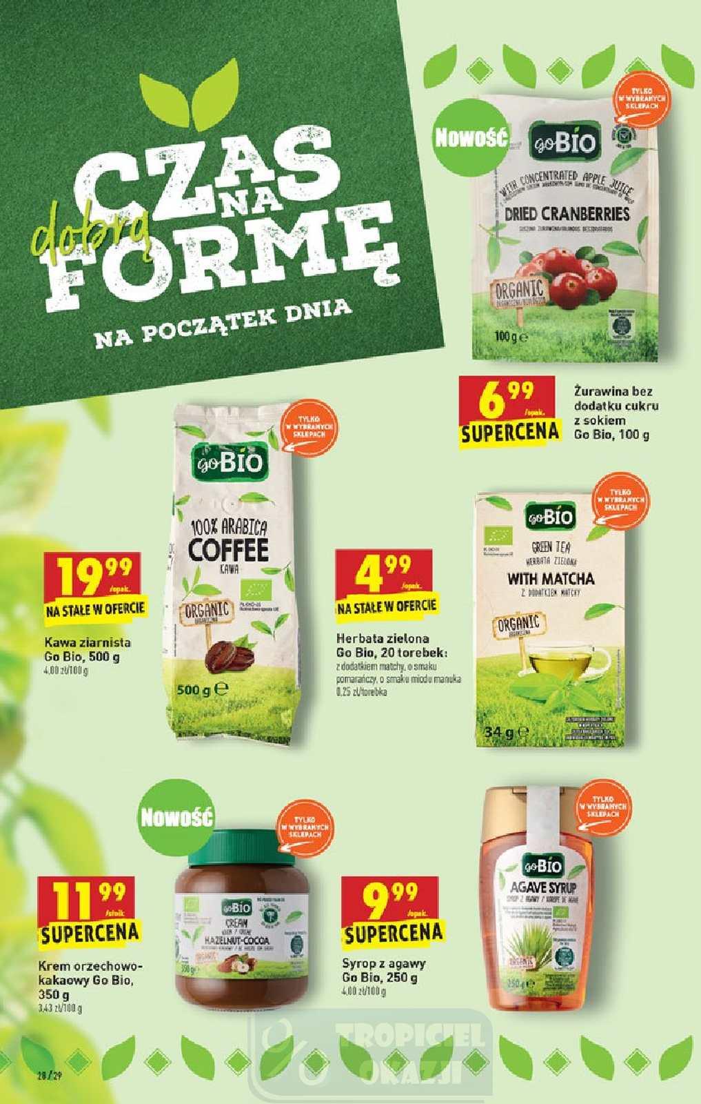 Gazetka promocyjna Biedronka str. 28