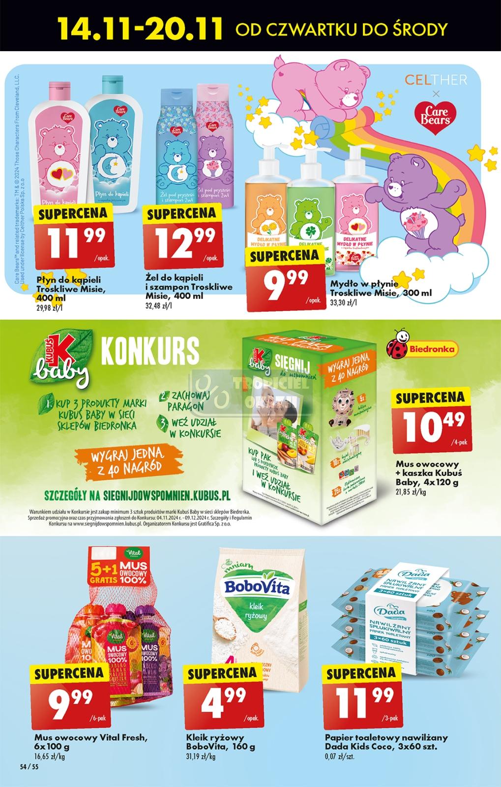 Gazetka promocyjna Biedronka str. 54