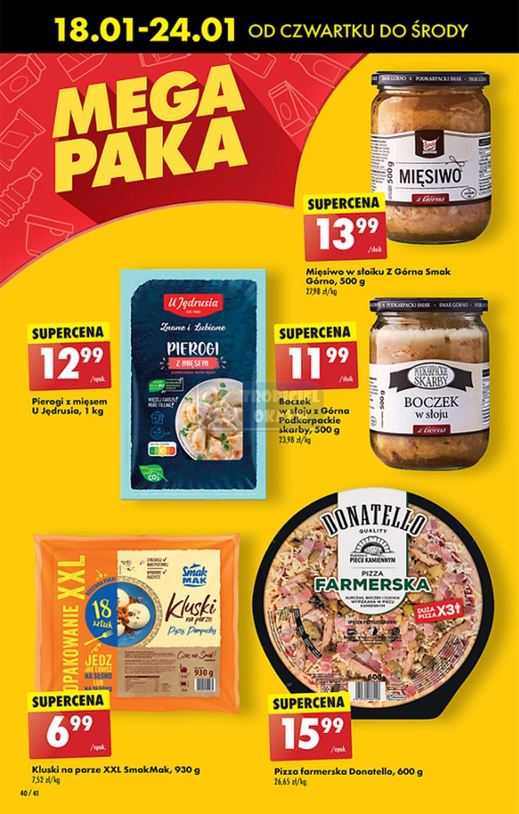 Gazetka promocyjna Biedronka str. 44