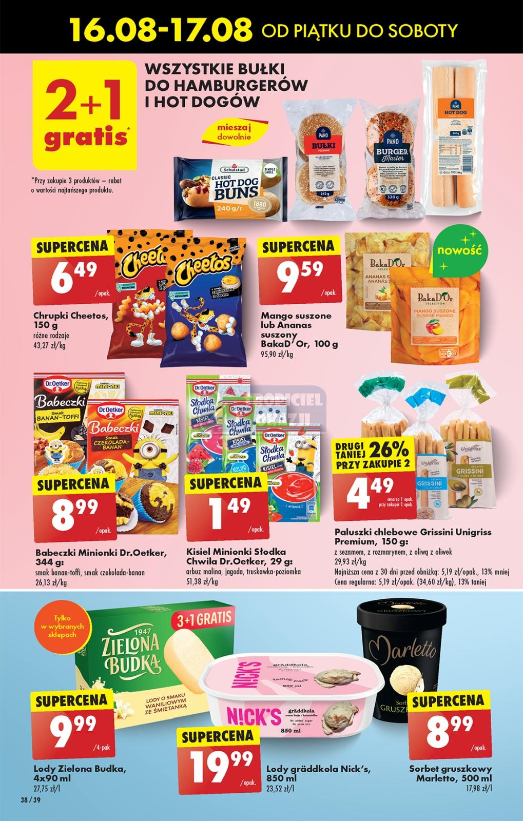 Gazetka promocyjna Biedronka str. 38