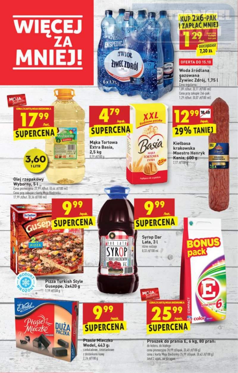 Gazetka promocyjna Biedronka str. 37