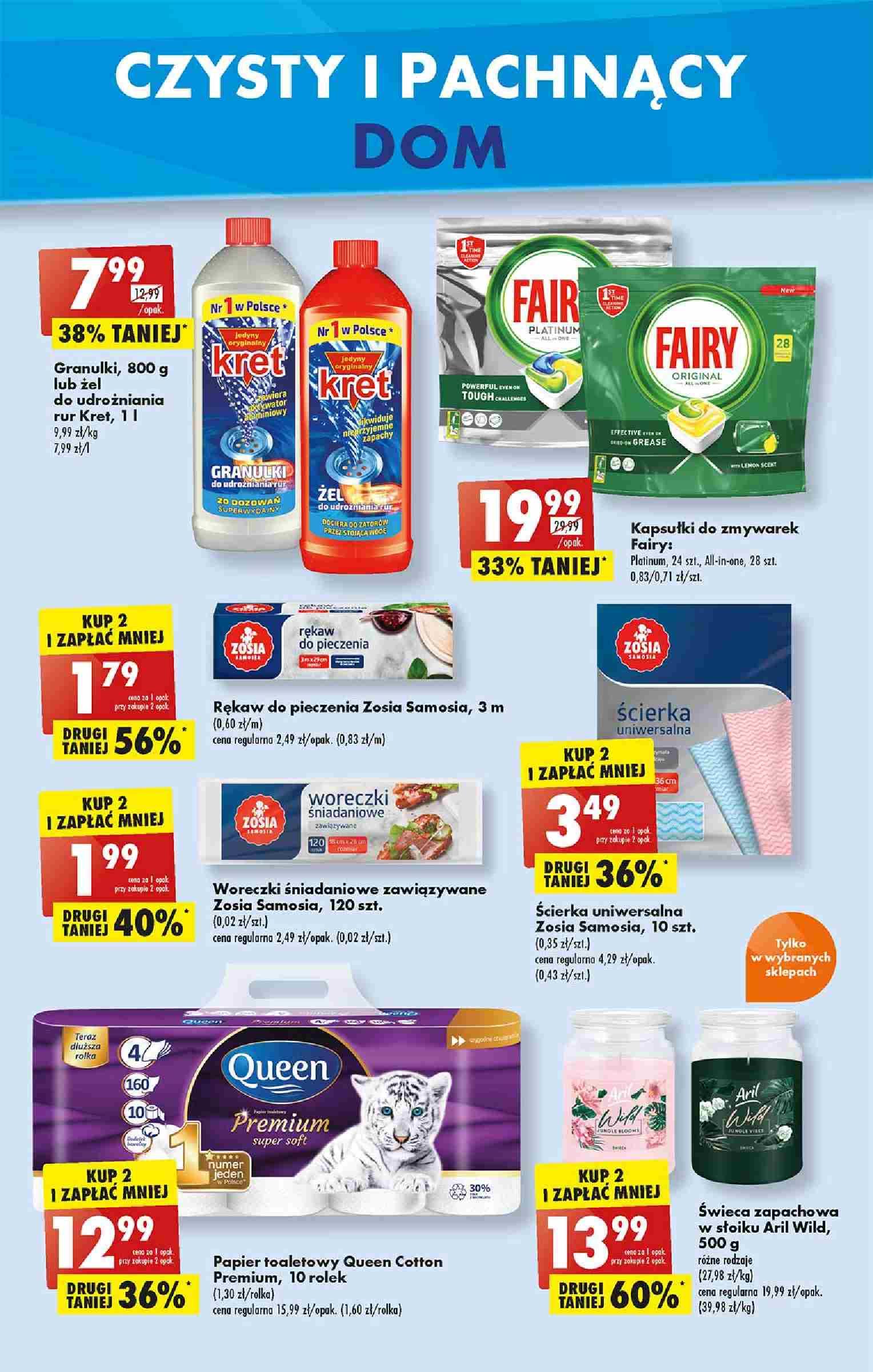 Gazetka promocyjna Biedronka str. 57