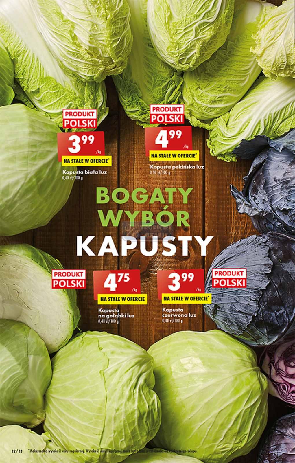 Gazetka promocyjna Biedronka str. 12