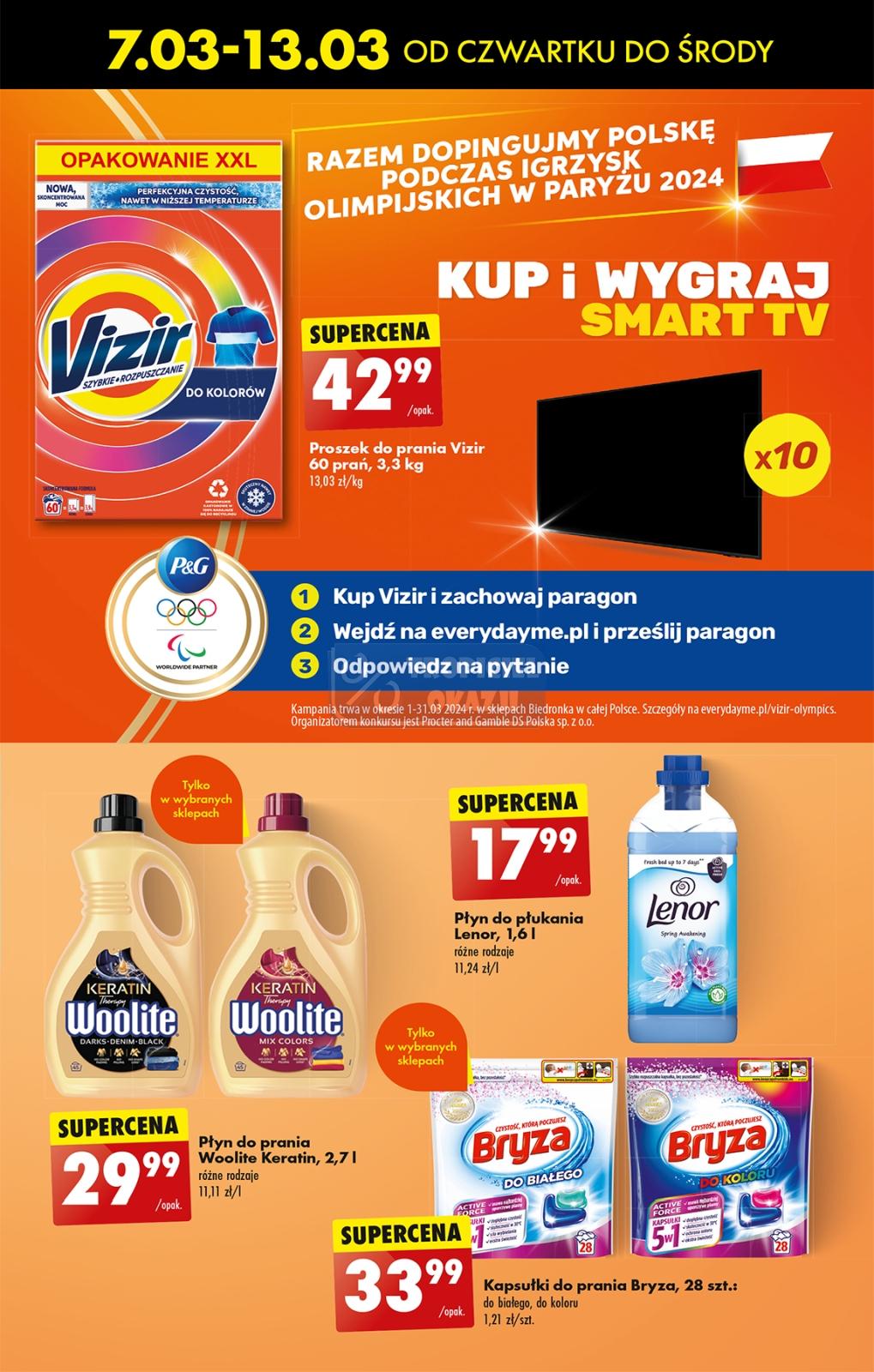 Gazetka promocyjna Biedronka str. 59