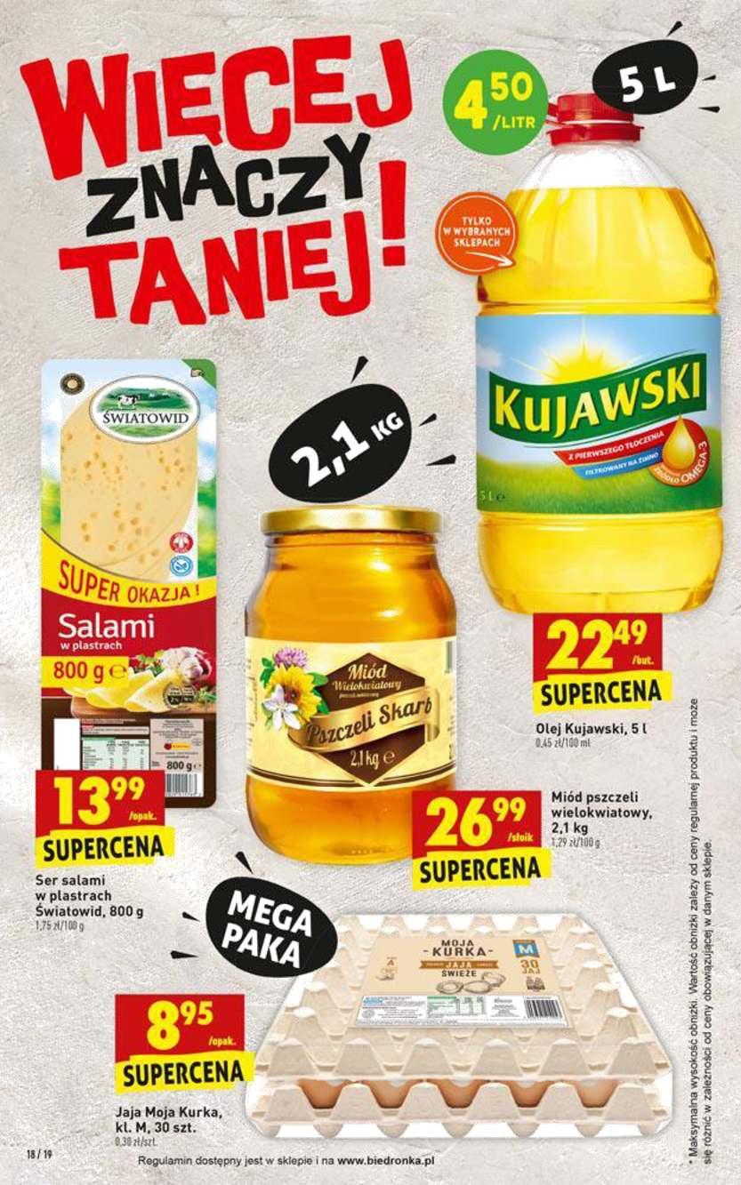 Gazetka promocyjna Biedronka str. 18