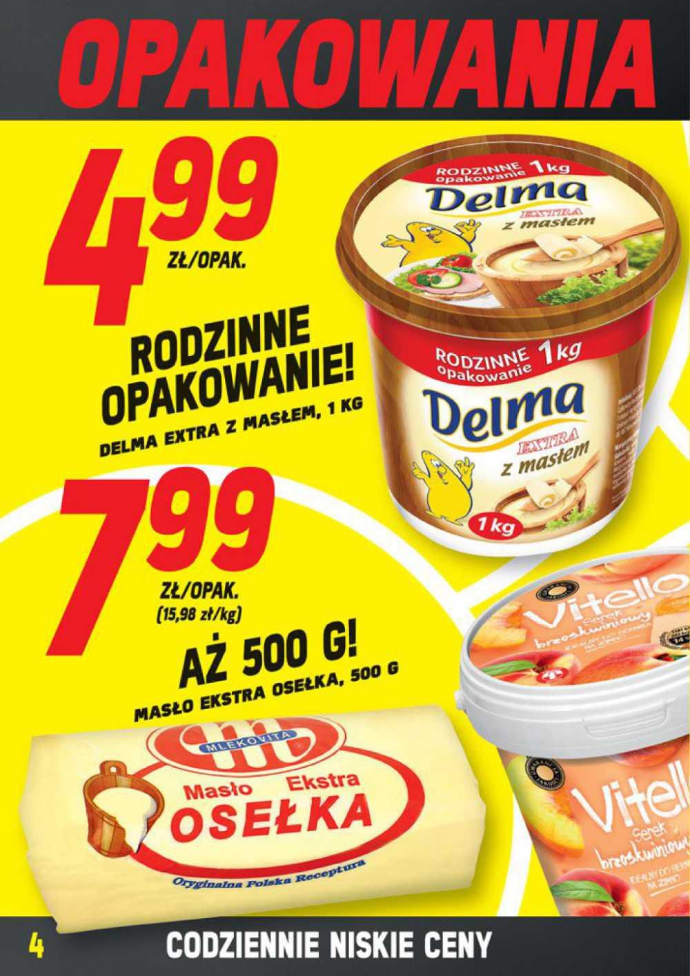 Gazetka promocyjna Biedronka str. 4