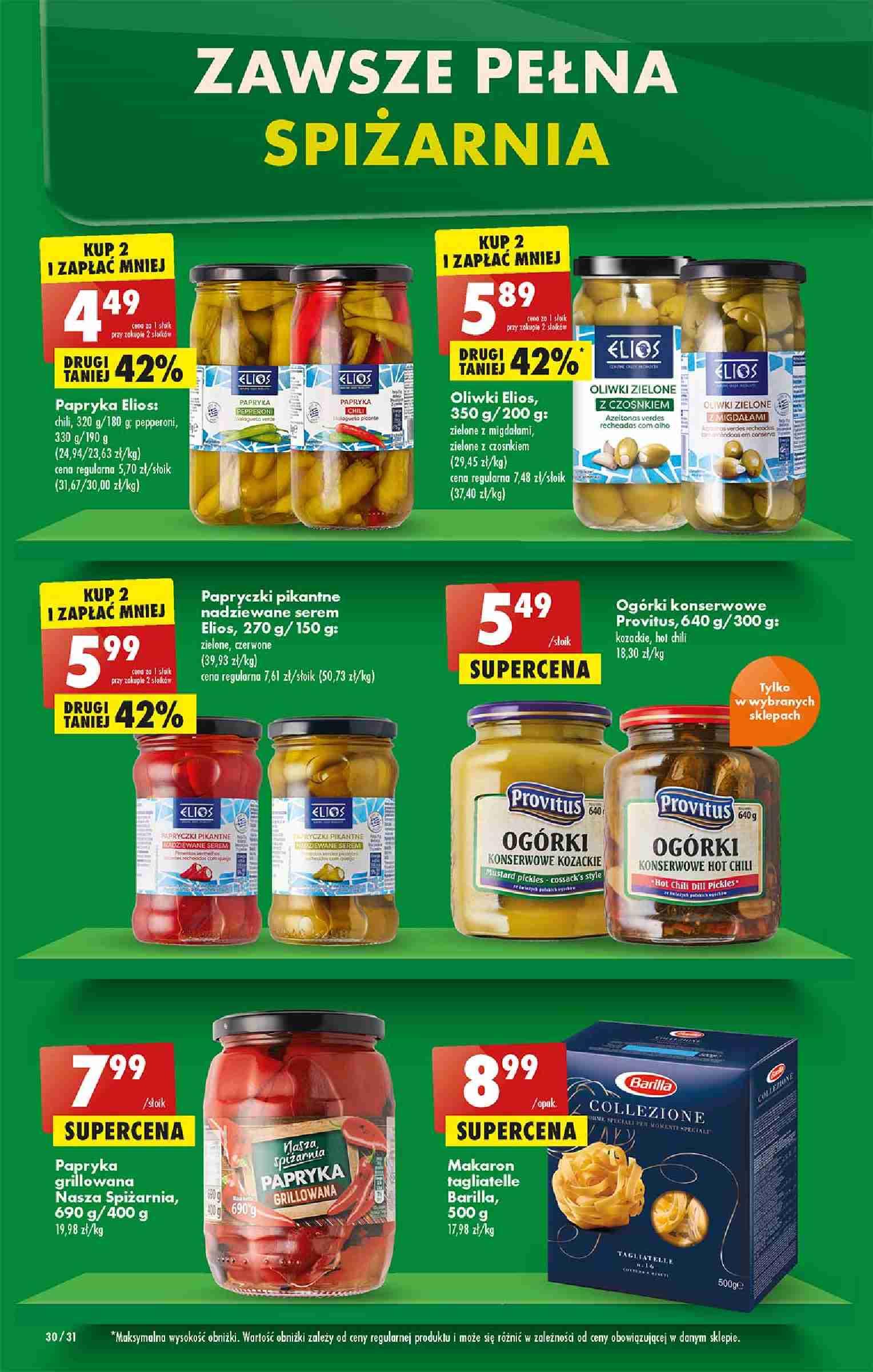 Gazetka promocyjna Biedronka str. 30