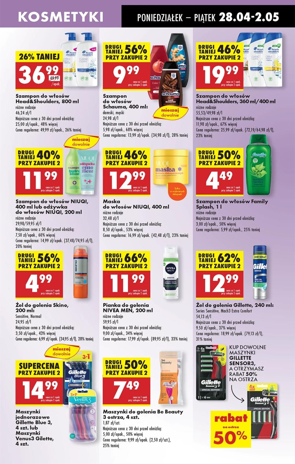 Gazetka promocyjna Biedronka str. 64