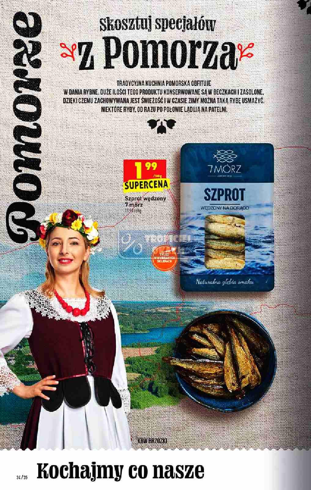 Gazetka promocyjna Biedronka str. 34