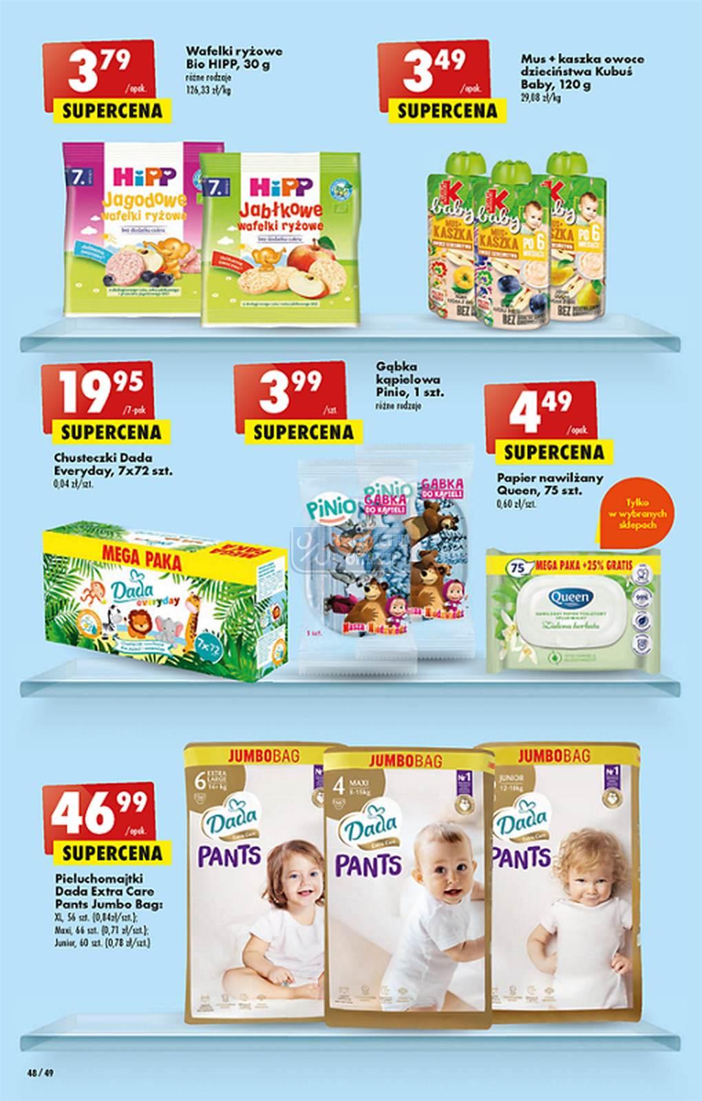 Gazetka promocyjna Biedronka str. 48
