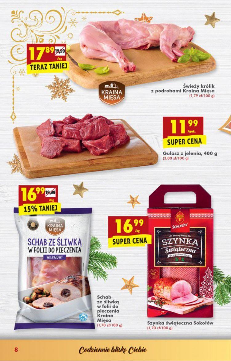 Gazetka promocyjna Biedronka str. 8