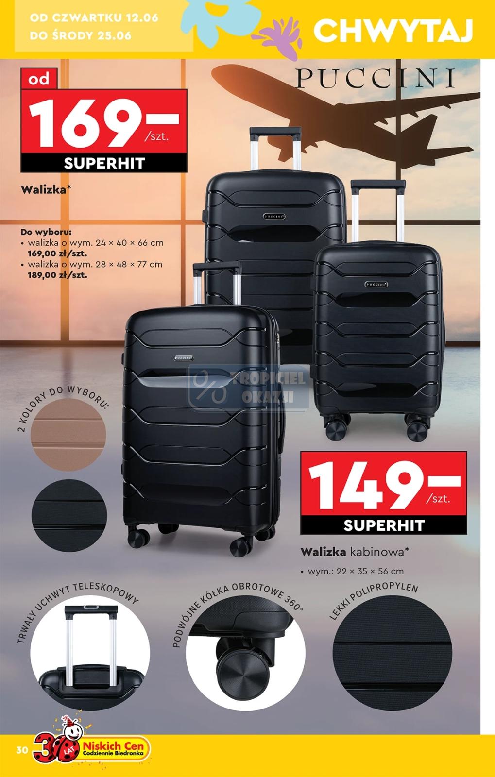 Gazetka promocyjna Biedronka str. 30