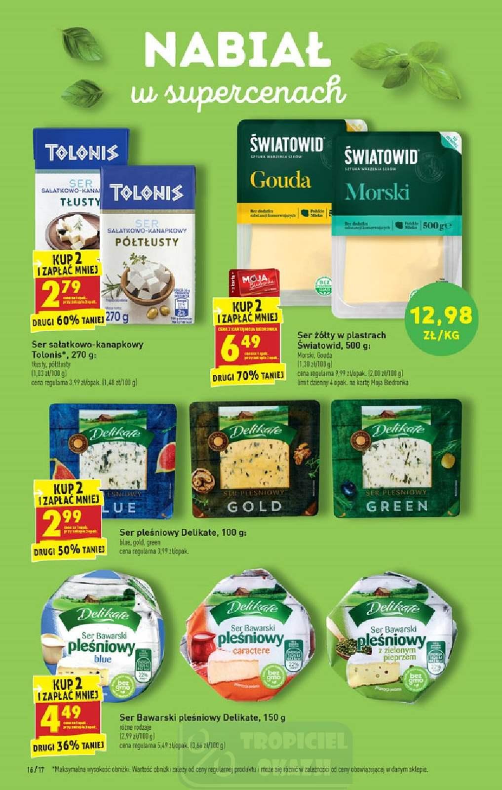 Gazetka promocyjna Biedronka str. 16