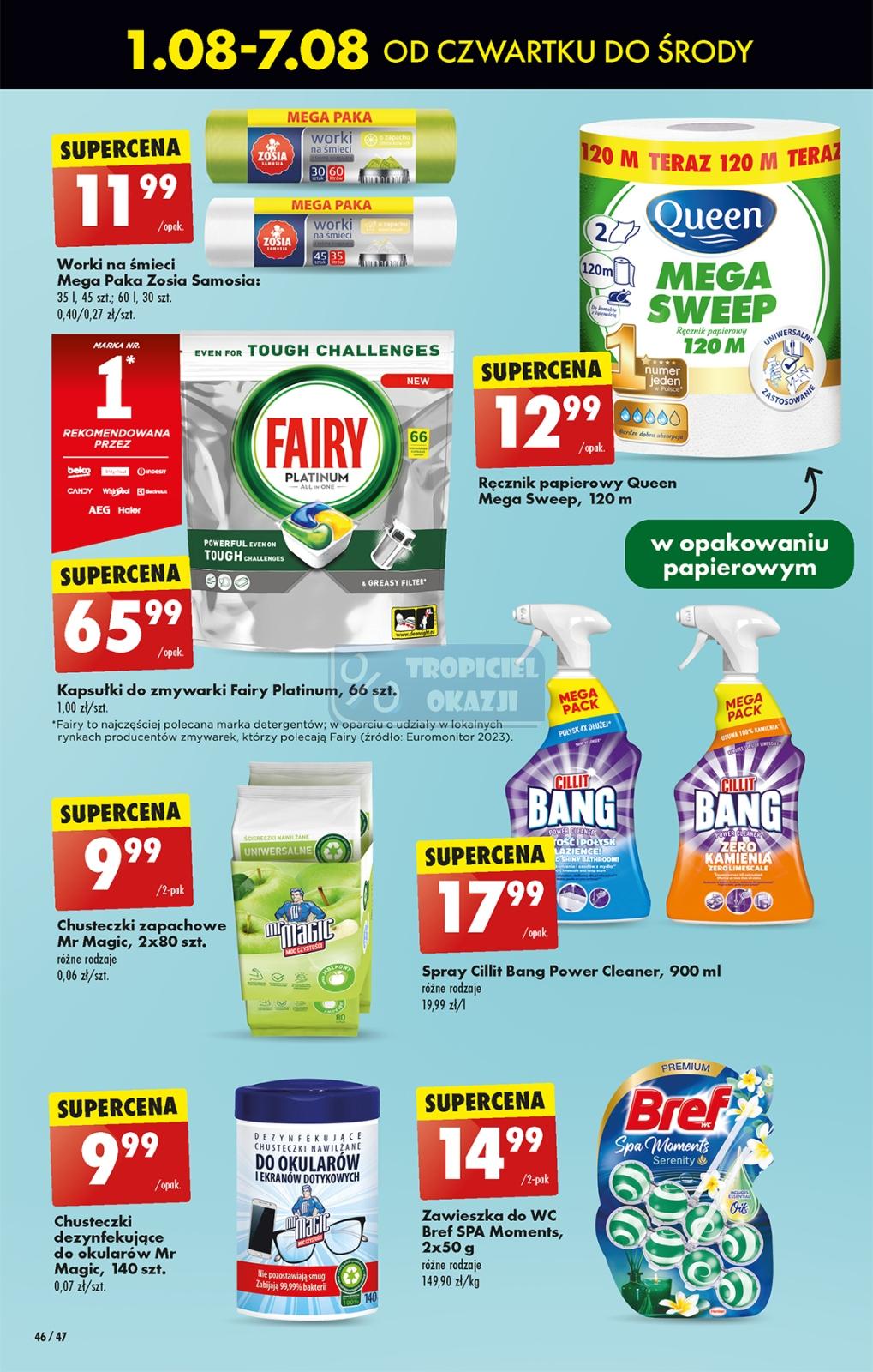 Gazetka promocyjna Biedronka str. 46