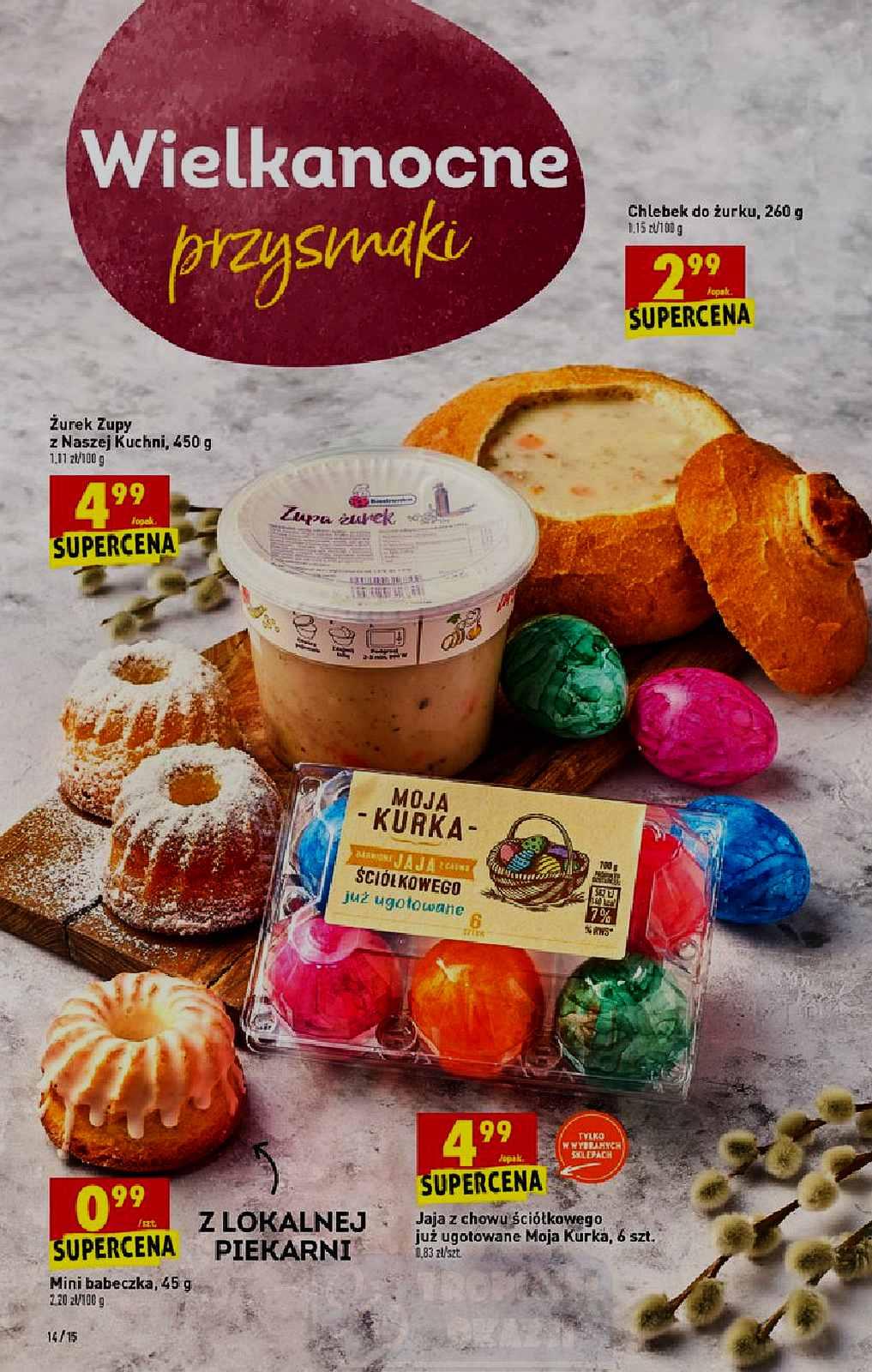 Gazetka promocyjna Biedronka str. 14