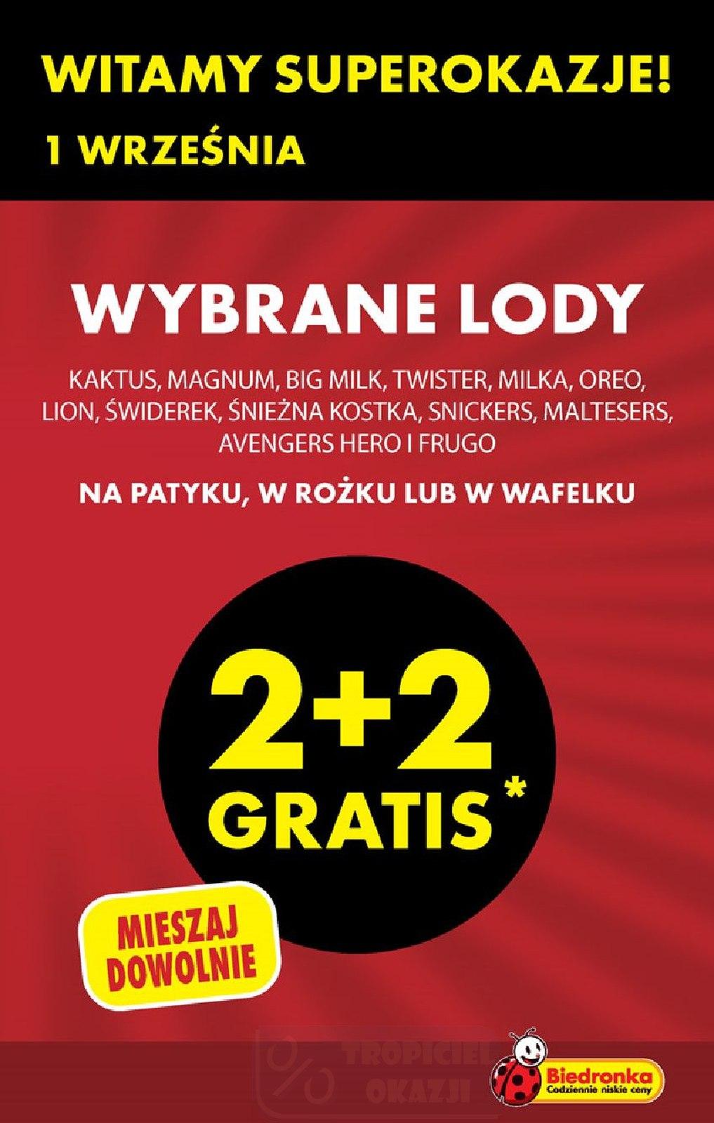 Gazetka promocyjna Biedronka str. 7