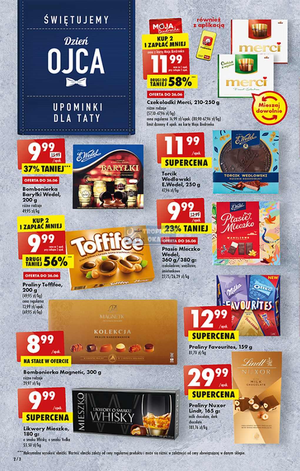 Gazetka promocyjna Biedronka str. 2