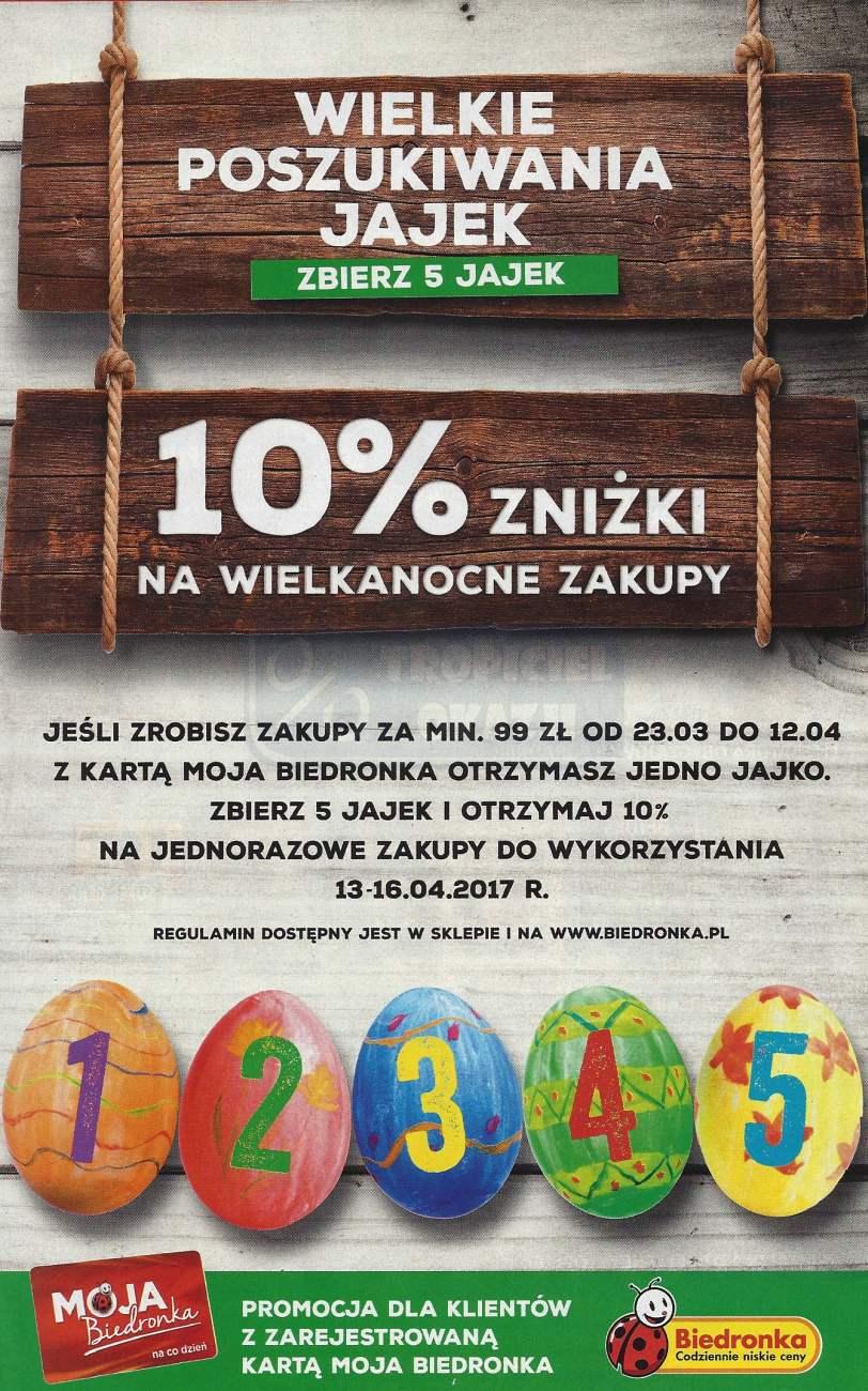 Gazetka promocyjna Biedronka str. 19