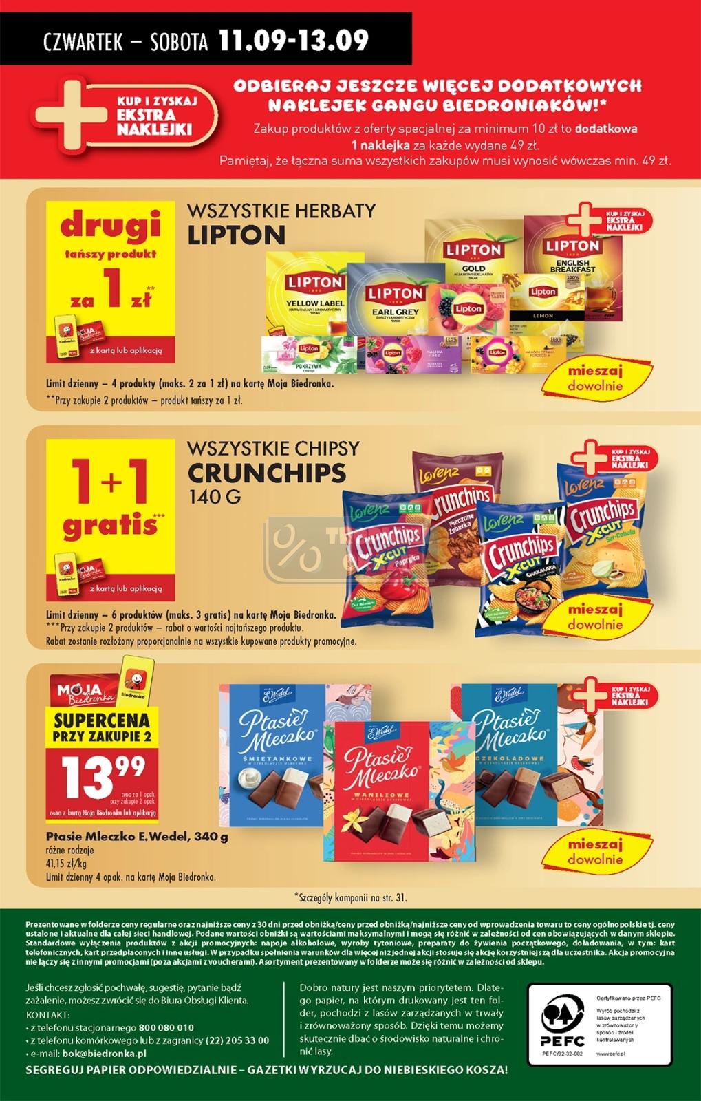 Gazetka promocyjna Biedronka str. 63