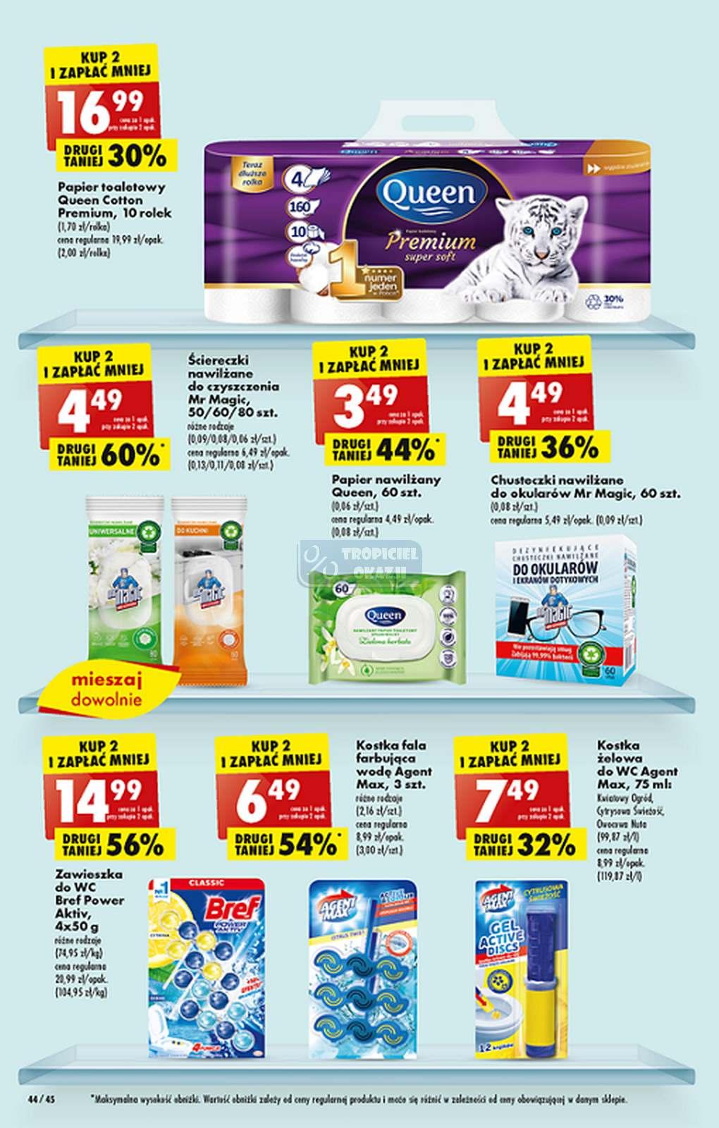 Gazetka promocyjna Biedronka str. 44