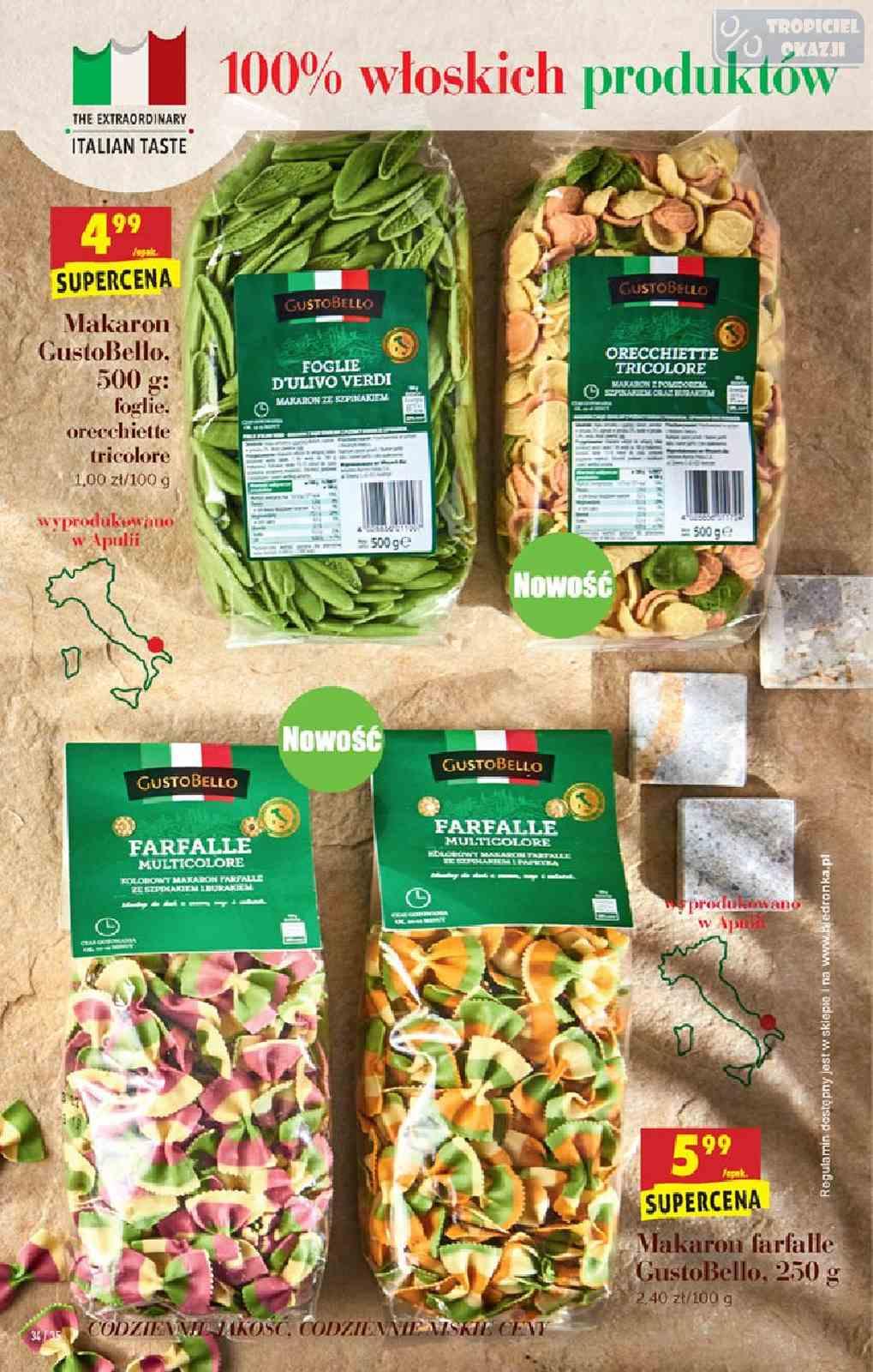 Gazetka promocyjna Biedronka str. 34