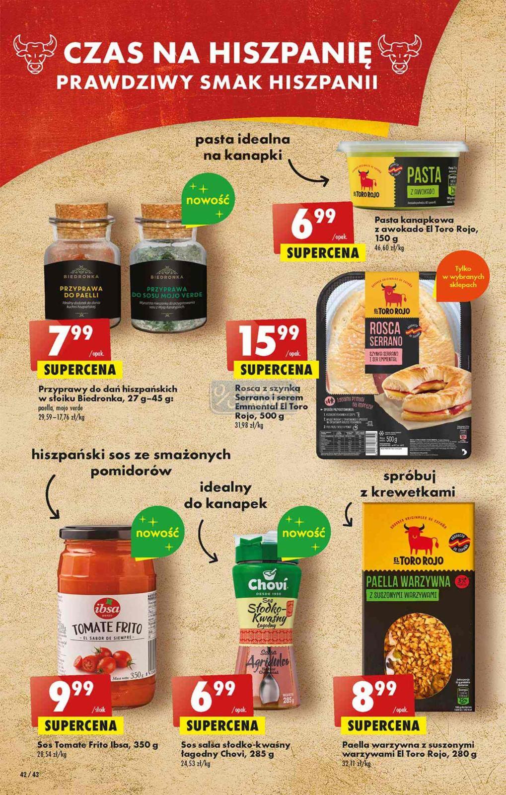 Gazetka promocyjna Biedronka str. 42