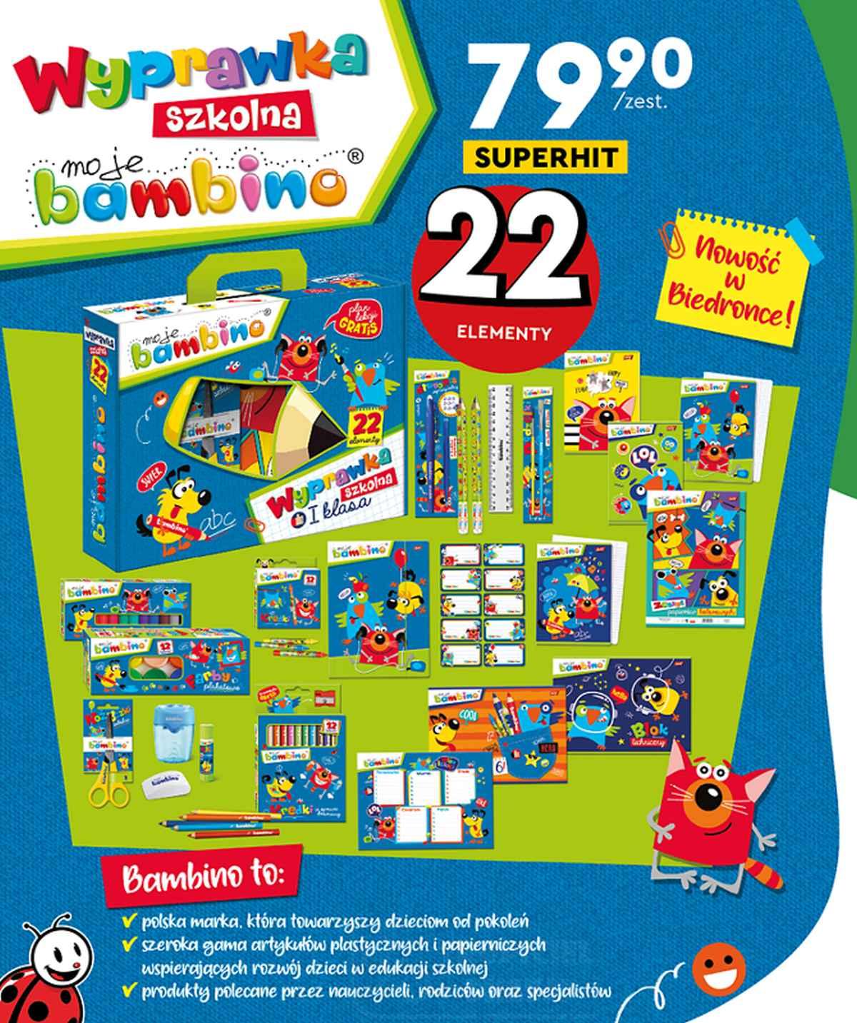 Gazetka promocyjna Biedronka str. 34