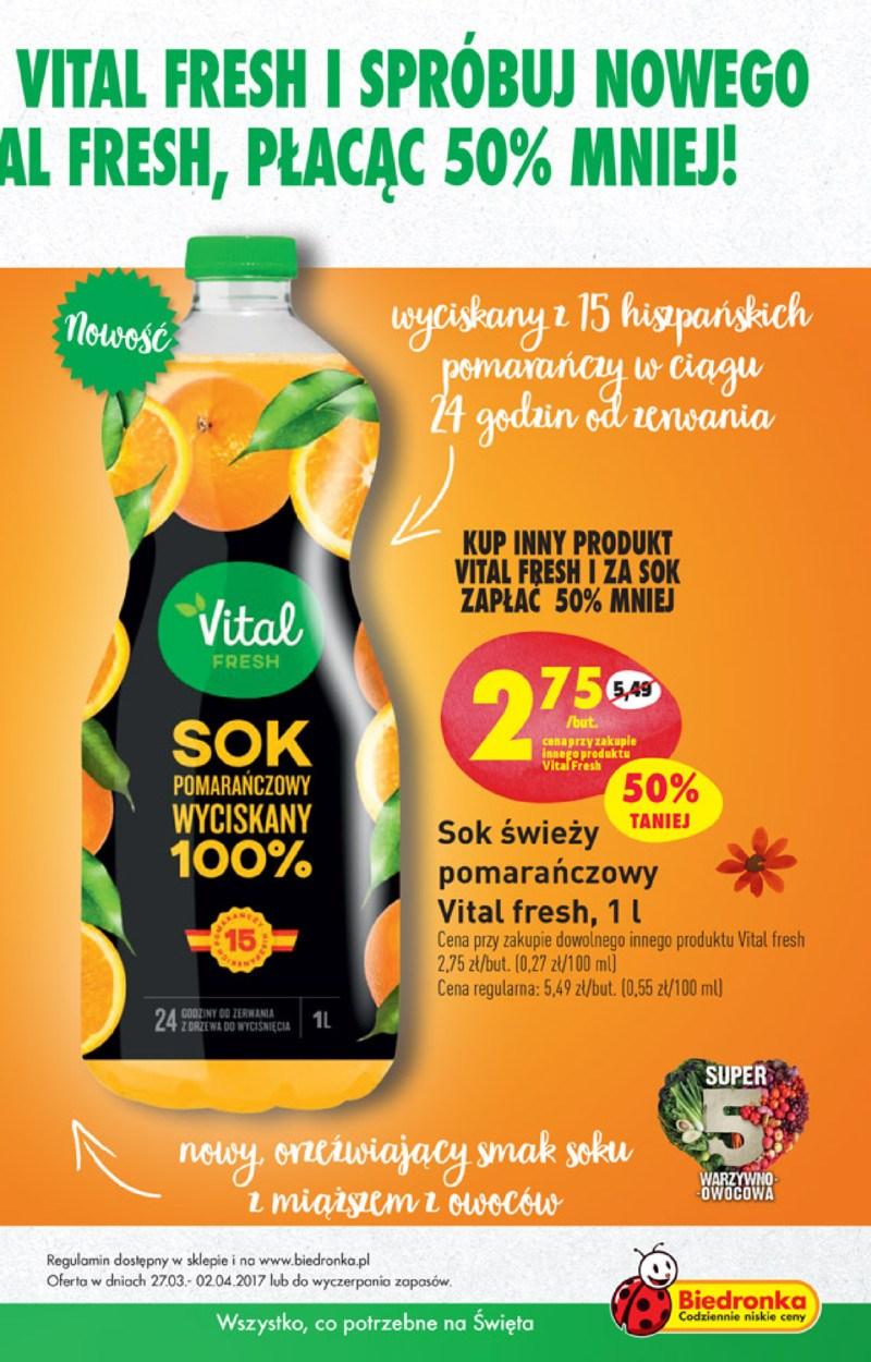 Gazetka promocyjna Biedronka str. 55