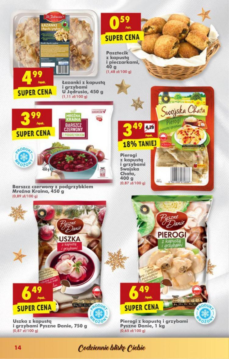 Gazetka promocyjna Biedronka str. 14