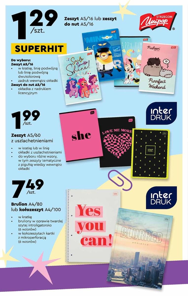 Gazetka promocyjna Biedronka str. 4