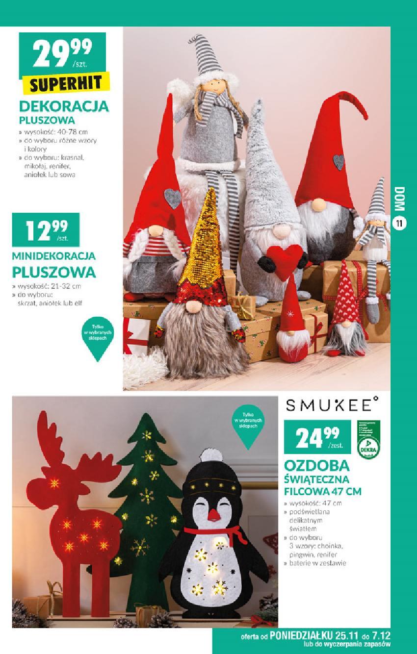 Gazetka promocyjna Biedronka str. 11