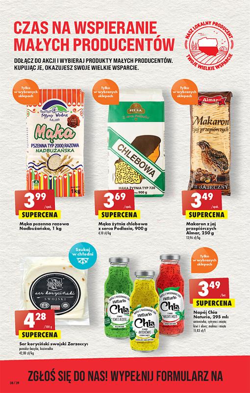 Gazetka promocyjna Biedronka str. 38