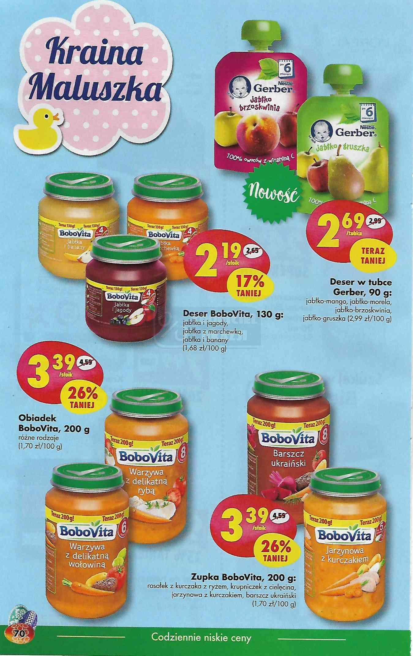 Gazetka promocyjna Biedronka str. 70