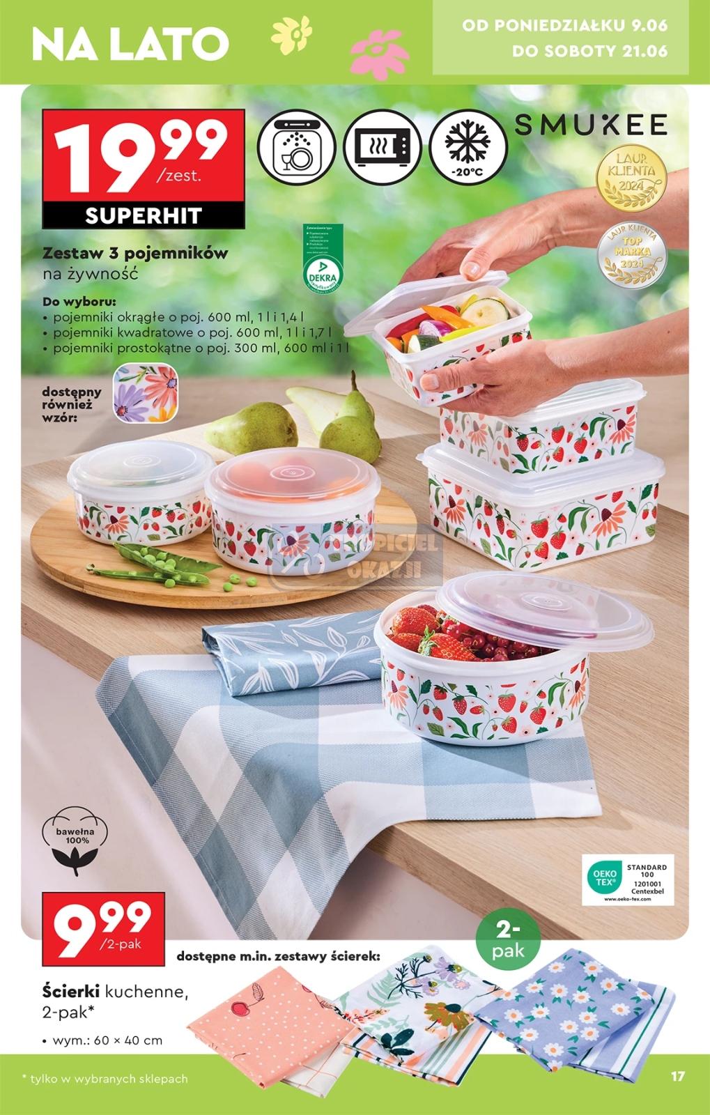 Gazetka promocyjna Biedronka str. 17