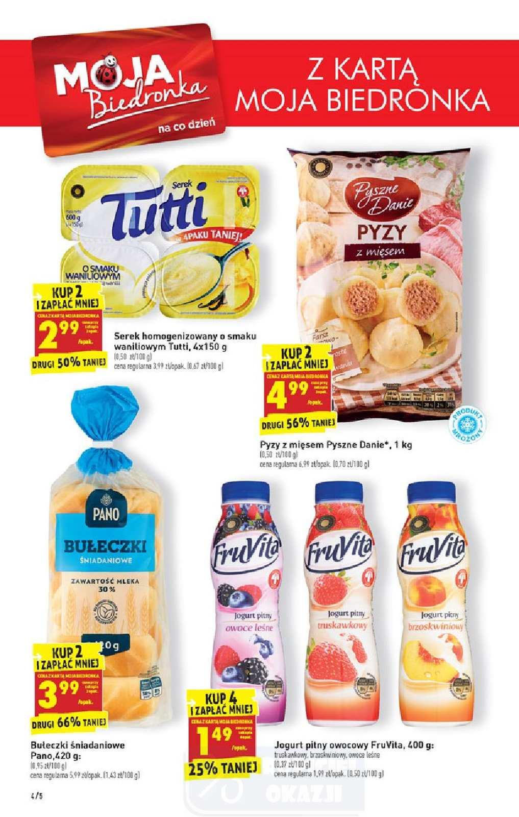 Gazetka promocyjna Biedronka str. 4