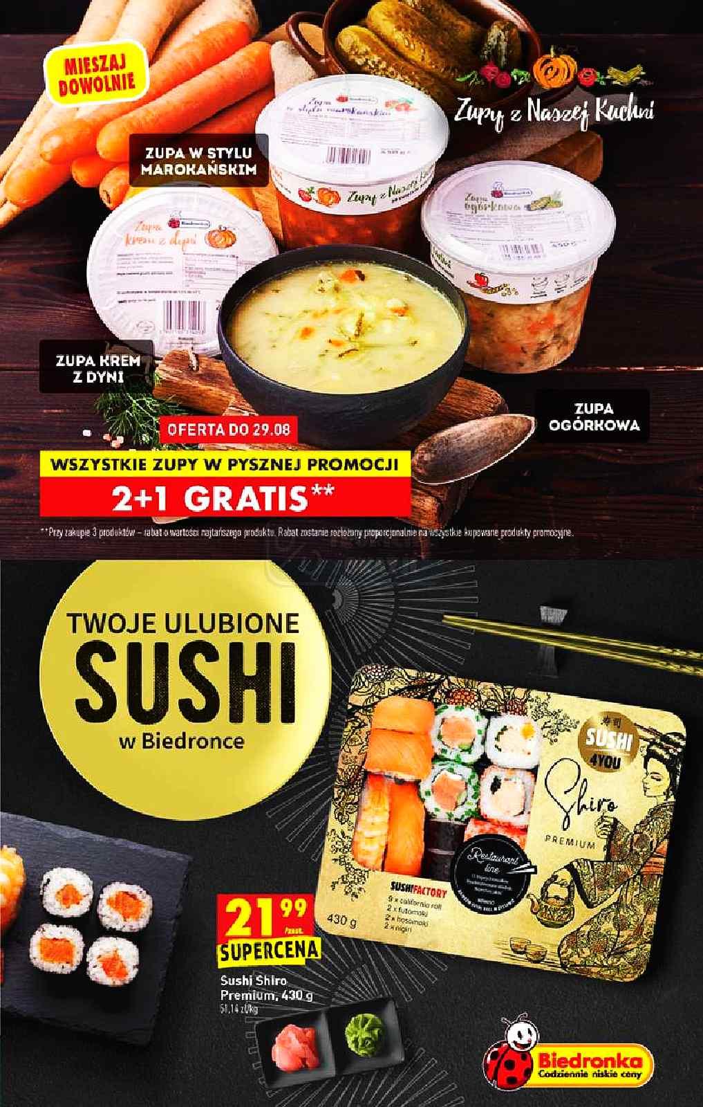 Gazetka promocyjna Biedronka str. 23
