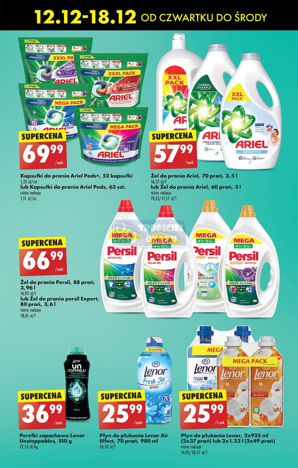 Gazetka promocyjna Biedronka str. 63