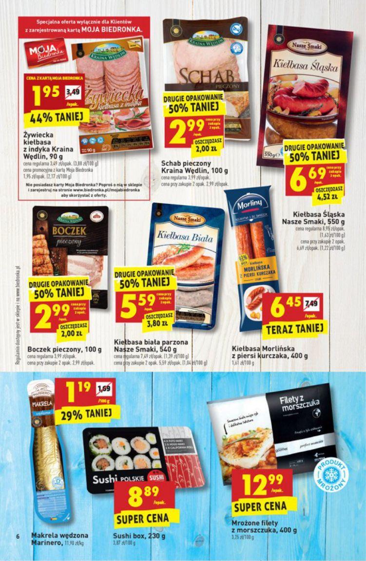 Gazetka promocyjna Biedronka str. 6