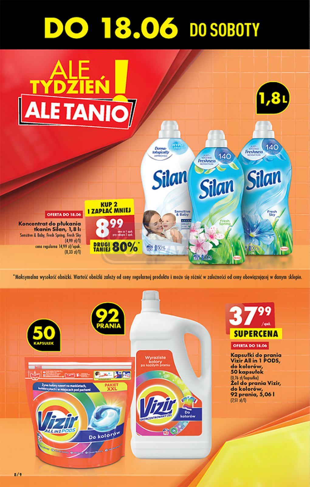 Gazetka promocyjna Biedronka str. 8