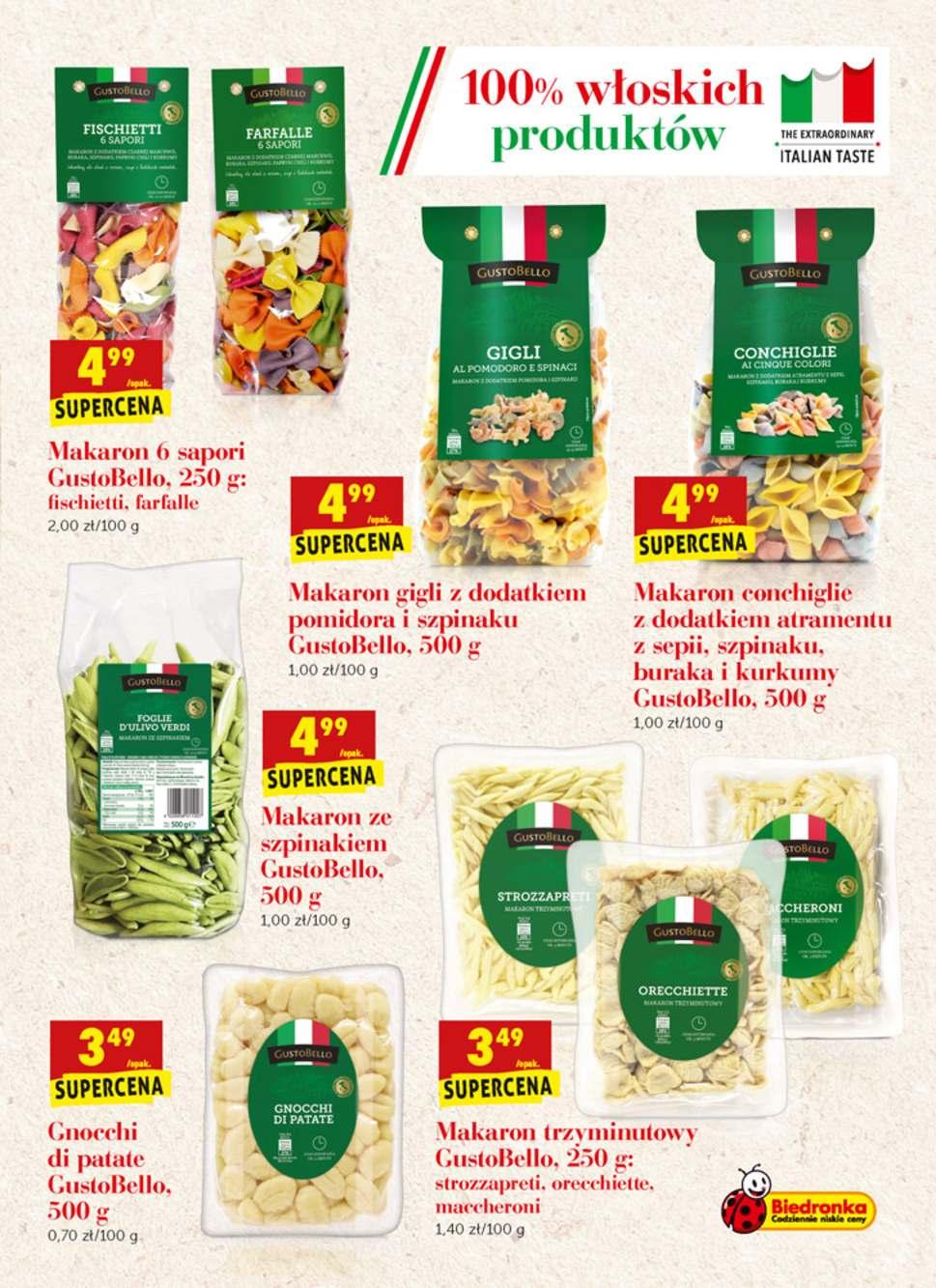 Gazetka promocyjna Biedronka str. 21