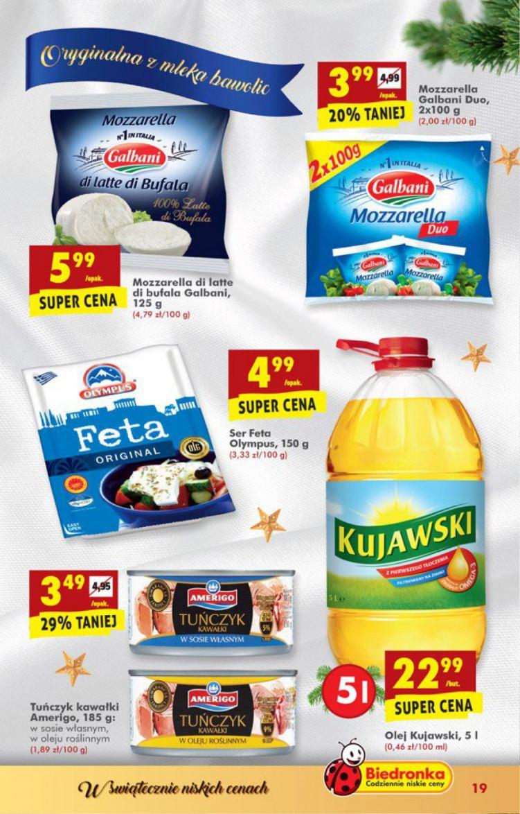 Gazetka promocyjna Biedronka str. 19