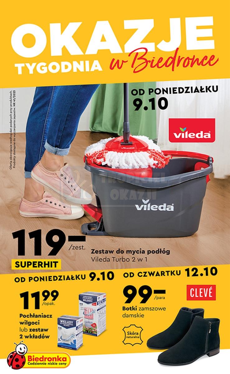 Gazetka promocyjna Biedronka str. 1