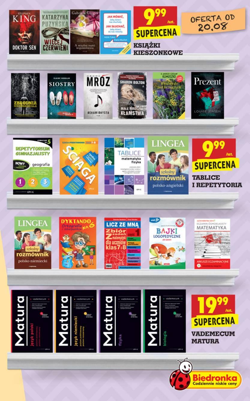 Gazetka promocyjna Biedronka str. 29