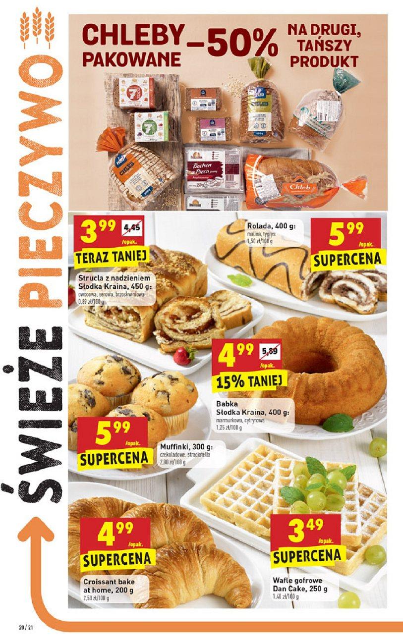 Gazetka promocyjna Biedronka str. 20