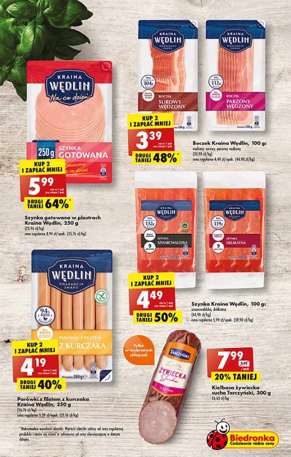 Gazetka promocyjna Biedronka str. 25