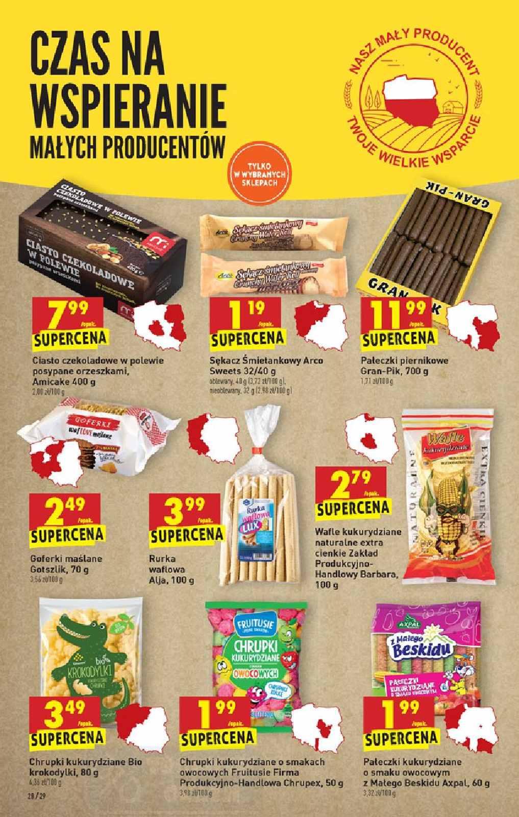 Gazetka promocyjna Biedronka str. 28