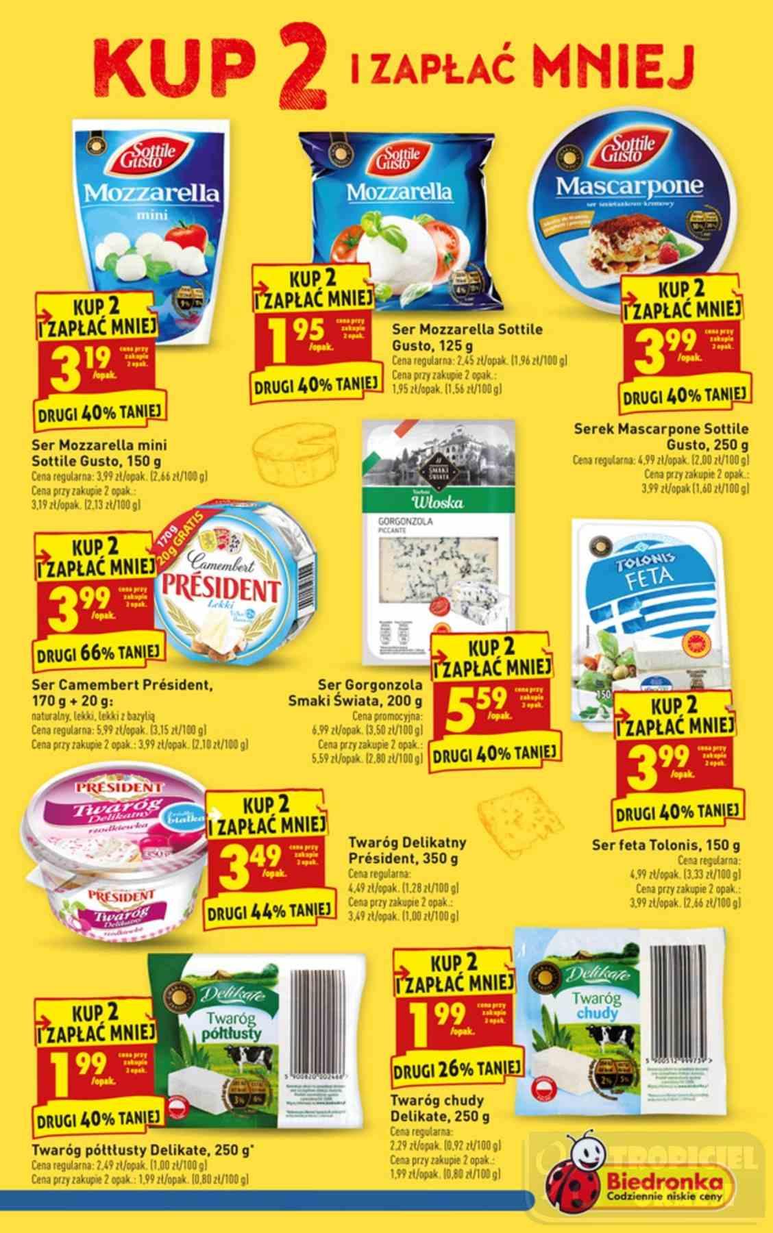 Gazetka promocyjna Biedronka str. 13