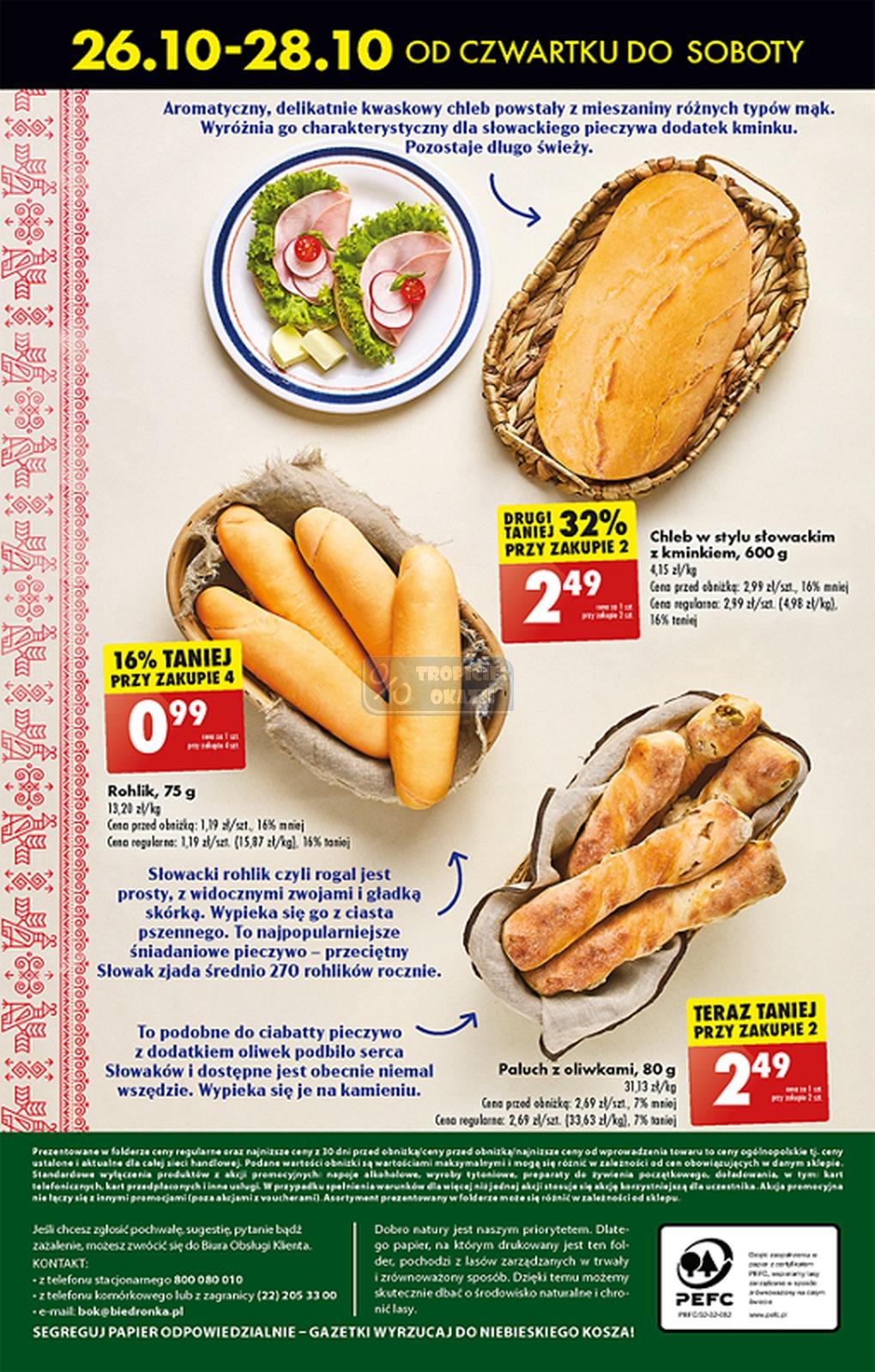 Gazetka promocyjna Biedronka str. 20