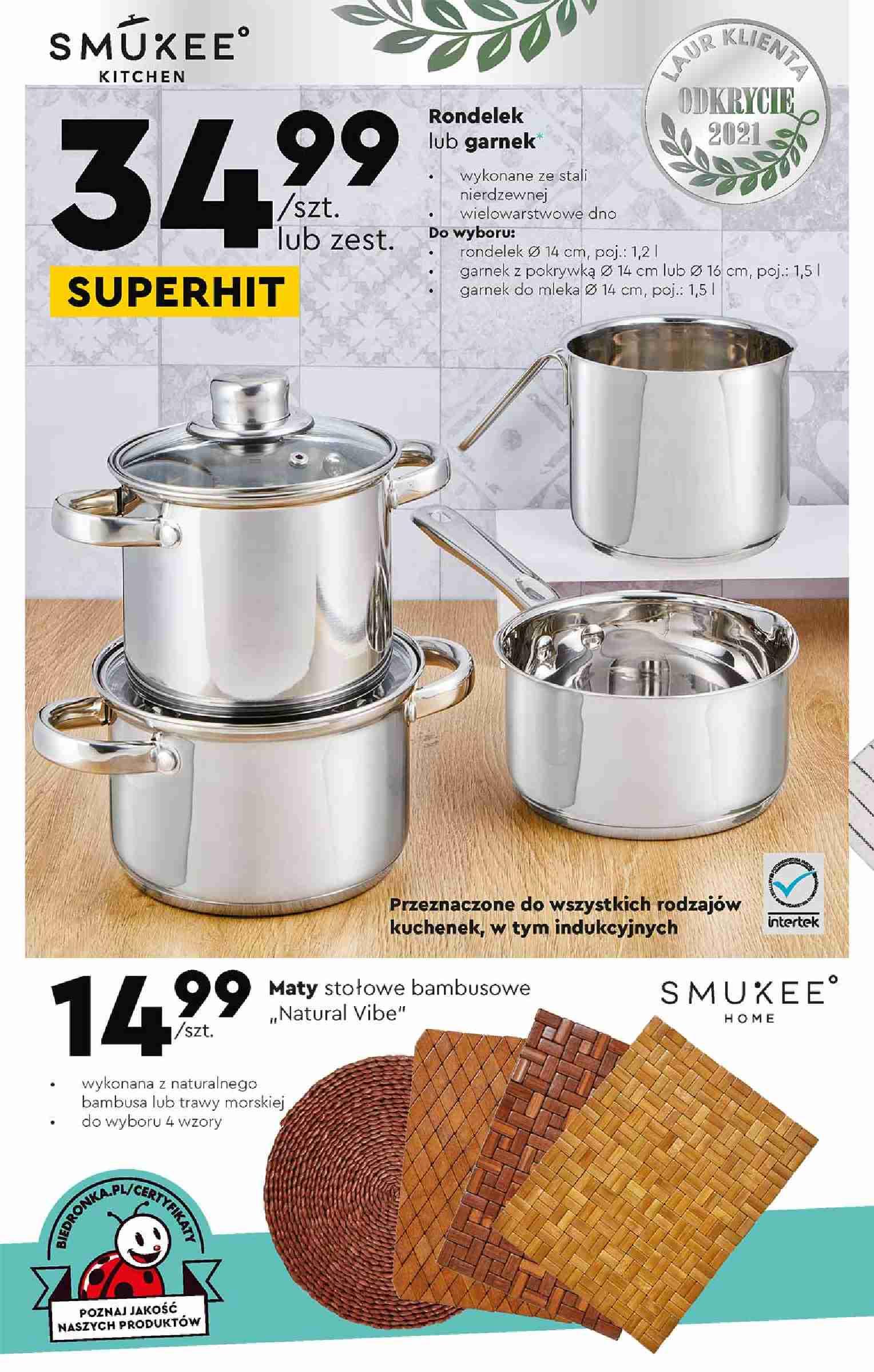 Gazetka promocyjna Biedronka str. 30