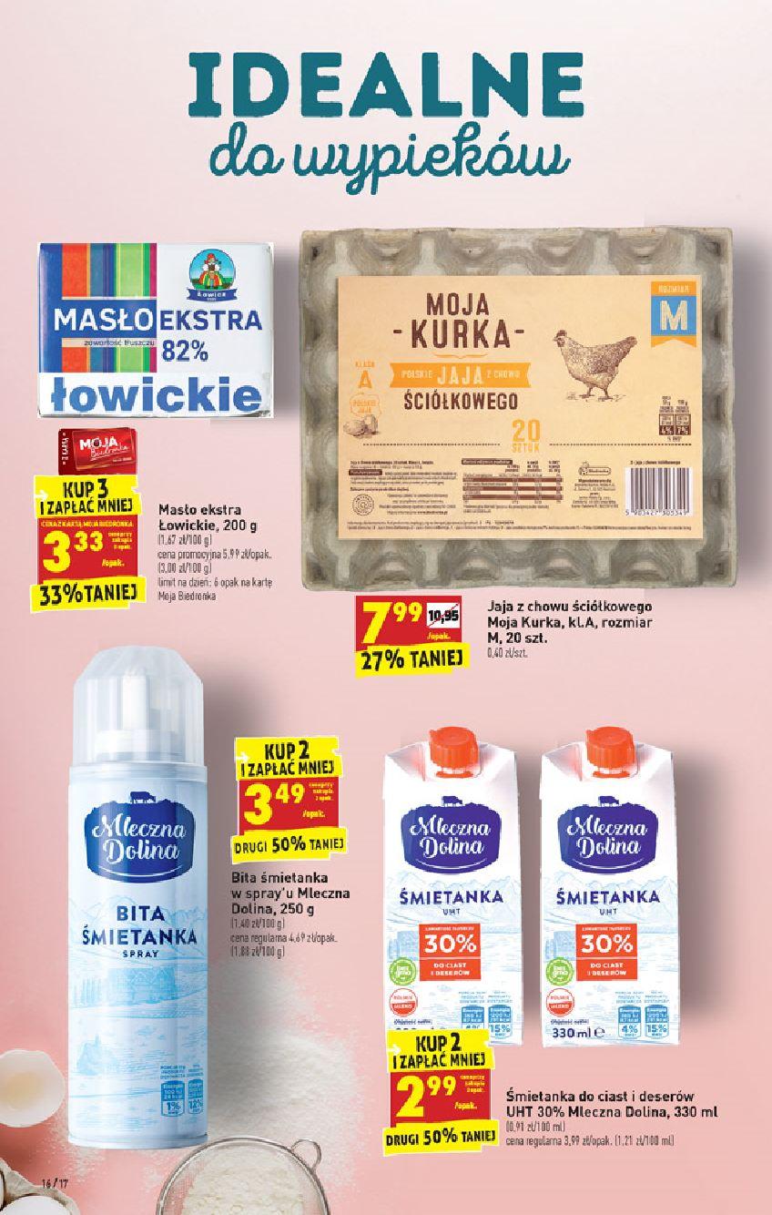 Gazetka promocyjna Biedronka str. 16